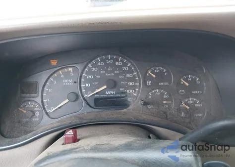 2002 Chevrolet Silverado 2500Hd Lt z USA, uszkodzony, nr VIN 1GCHK23182F197898